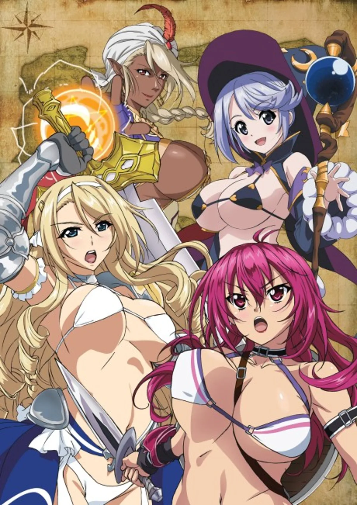 Bikini Warriors est maintenant disponible en streaming sur Crunchyroll
