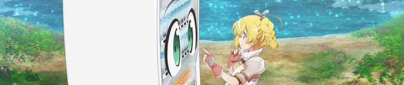 Reborn as a Vending Machine débarque sur Crunchyroll avec un doublage anglais
