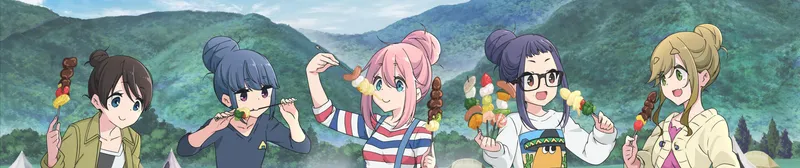 Room Camp est maintenant disponible sur Crunchyroll avec doublage anglais