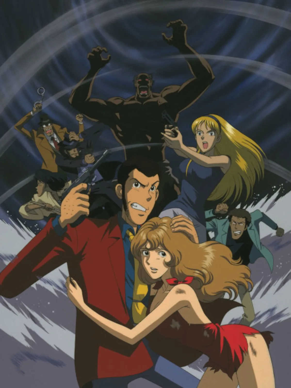 Lupin III: The Columbus Files disponible en streaming sur TubiTV et Amazon