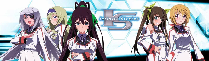 Infinite Stratos arrive sur Crunchyroll, HIDIVE et Hulu