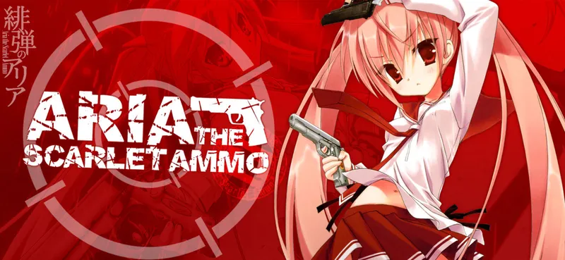 Aria the Scarlet Ammo disponible sur Hulu avec doublage anglais