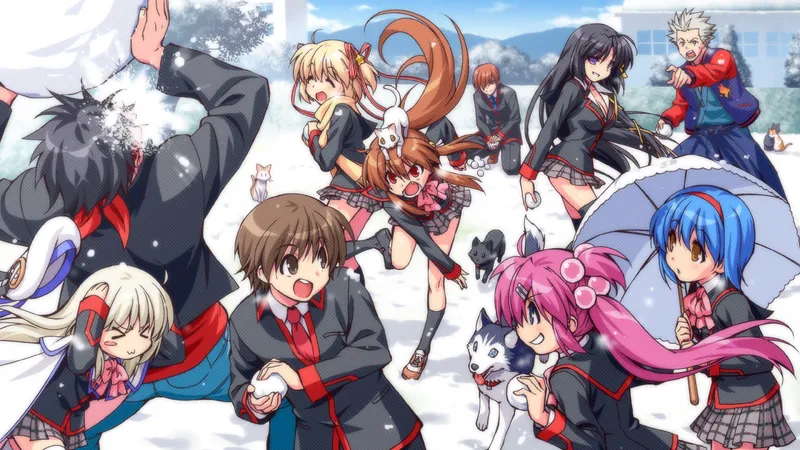 Little Busters! ~Refrain~ est maintenant disponible sur Crunchyroll et HIDIVE