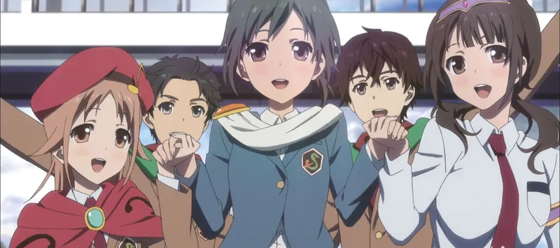 Le drame musical tranche de vie 'Tari Tari' est disponible en streaming sur Crunchyroll, HIDIVE et Hulu
