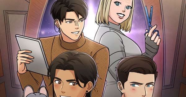 Star Trek débarque sur WEBTOON avec deux nouvelles webcomics originales