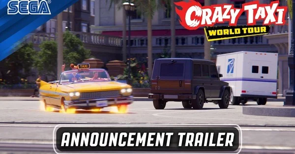 Crazy Taxi: World Tour annoncé pour une sortie en 2027
