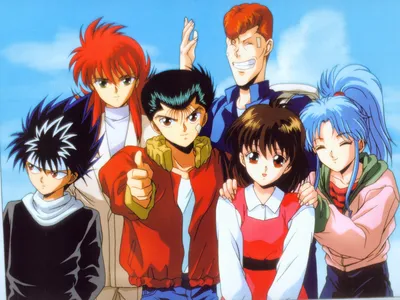 Yu Yu Hakusho: Ghost Files