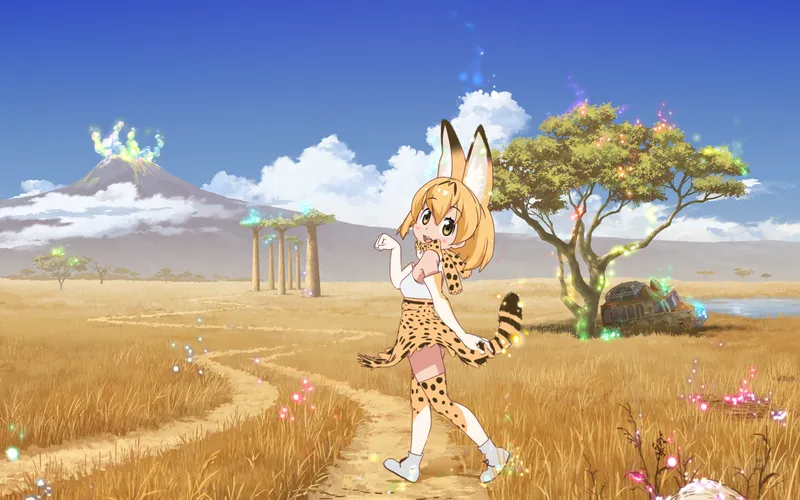 Kemono Friends est maintenant disponible sur Crunchyroll
