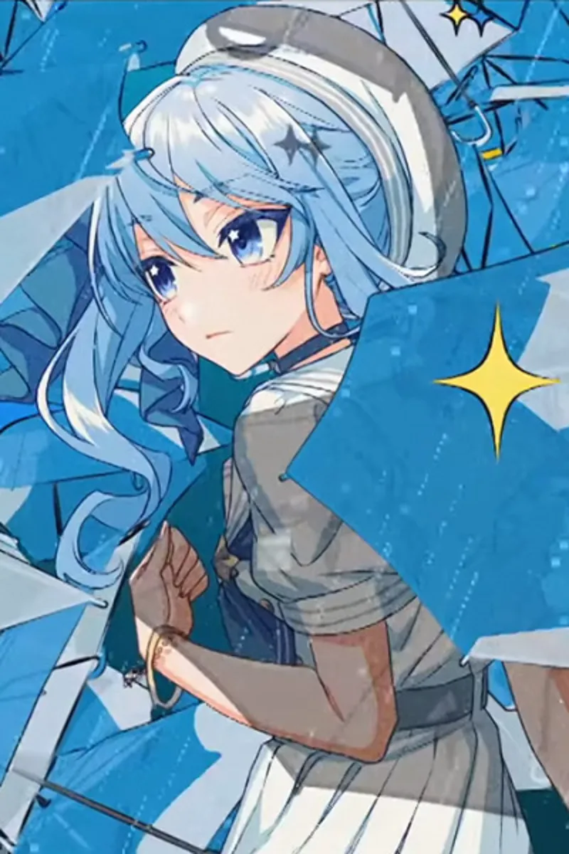 Le clip musical « Kakero » de Suisei Hoshimachi est disponible