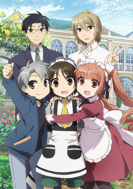 Shonen Maid est maintenant disponible en VF sur Crunchyroll