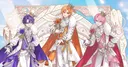 Satomi et Nanamori. quittent la formation scénique de Strawberry Prince
