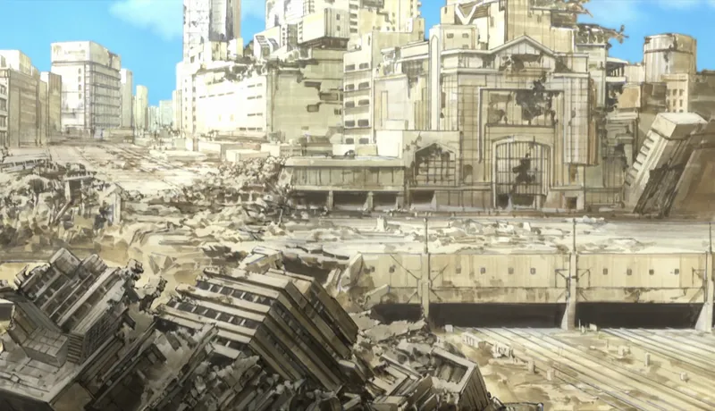 "A Farewell to Arms" est maintenant disponible sur HIDIVE