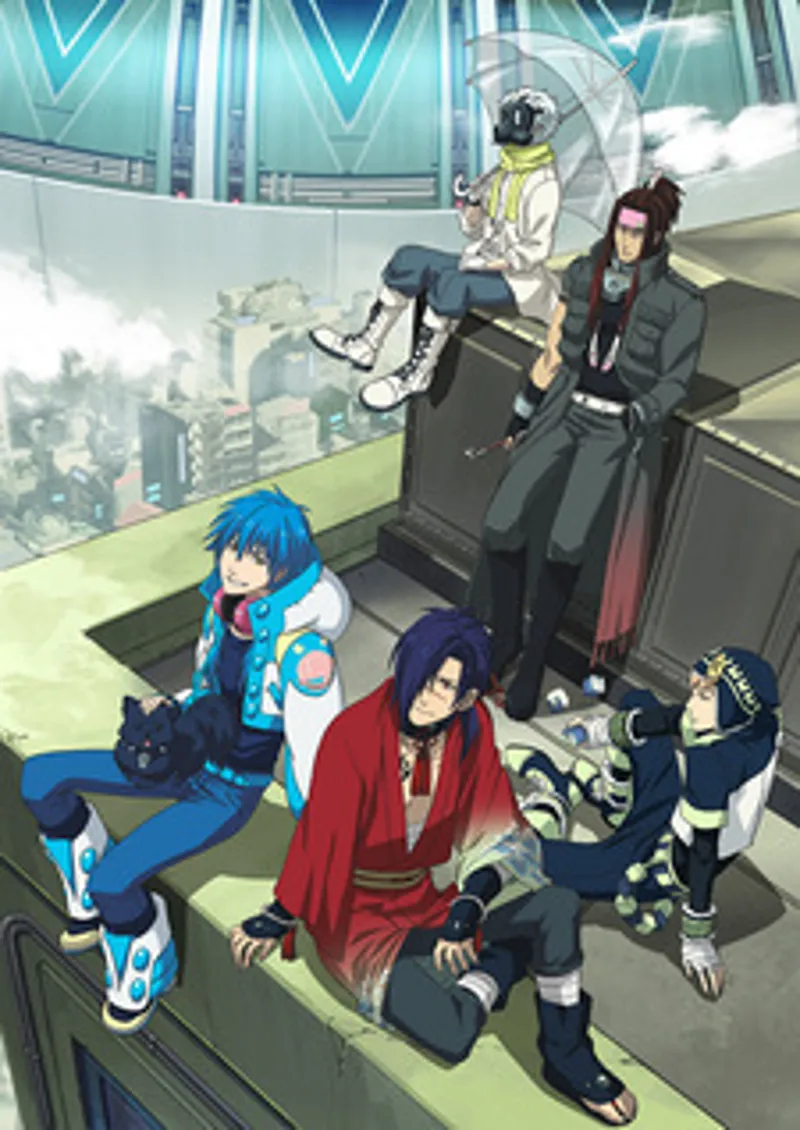 Un épisode bonus de DRAMAtical Murder disponible sur HIDIVE