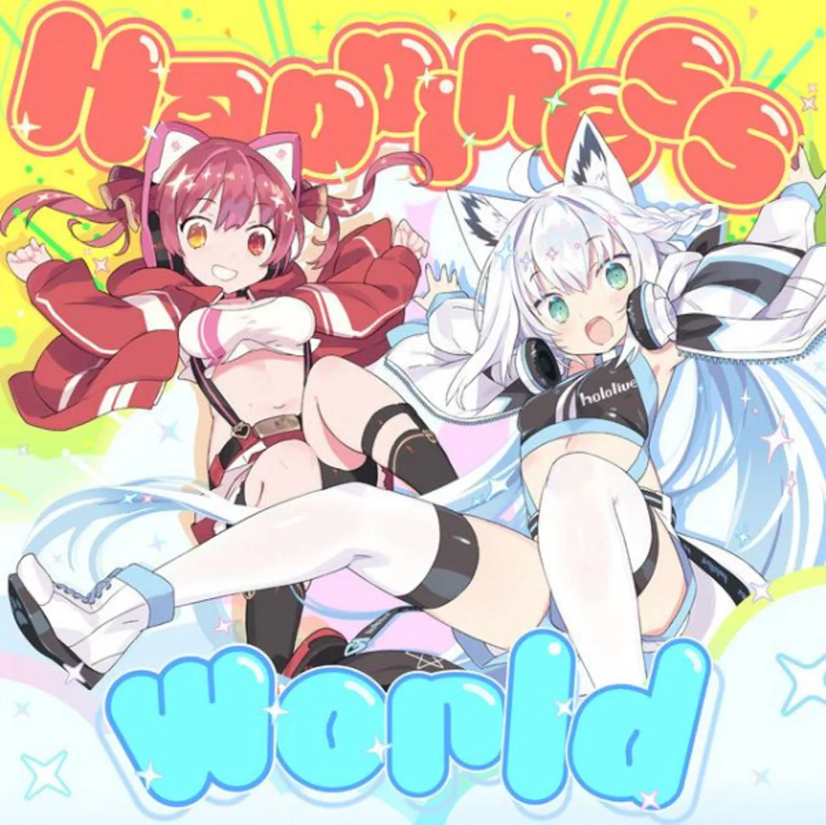 Le clip "Happiness World" de Hololive est désormais disponible