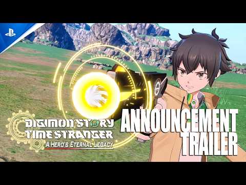 Digimon Story Time Stranger Announces A Hero's Eternal Legacy DLC