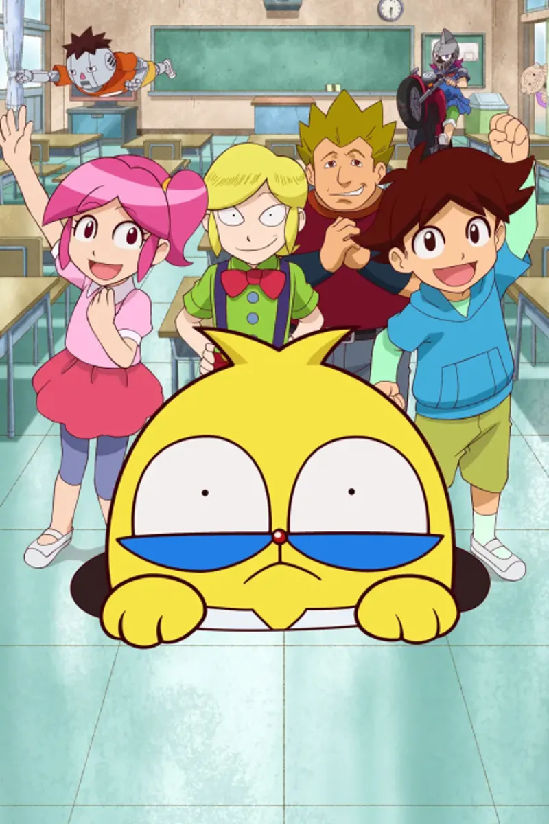 « 100% Teacher Pascal » est maintenant disponible sur Crunchyroll