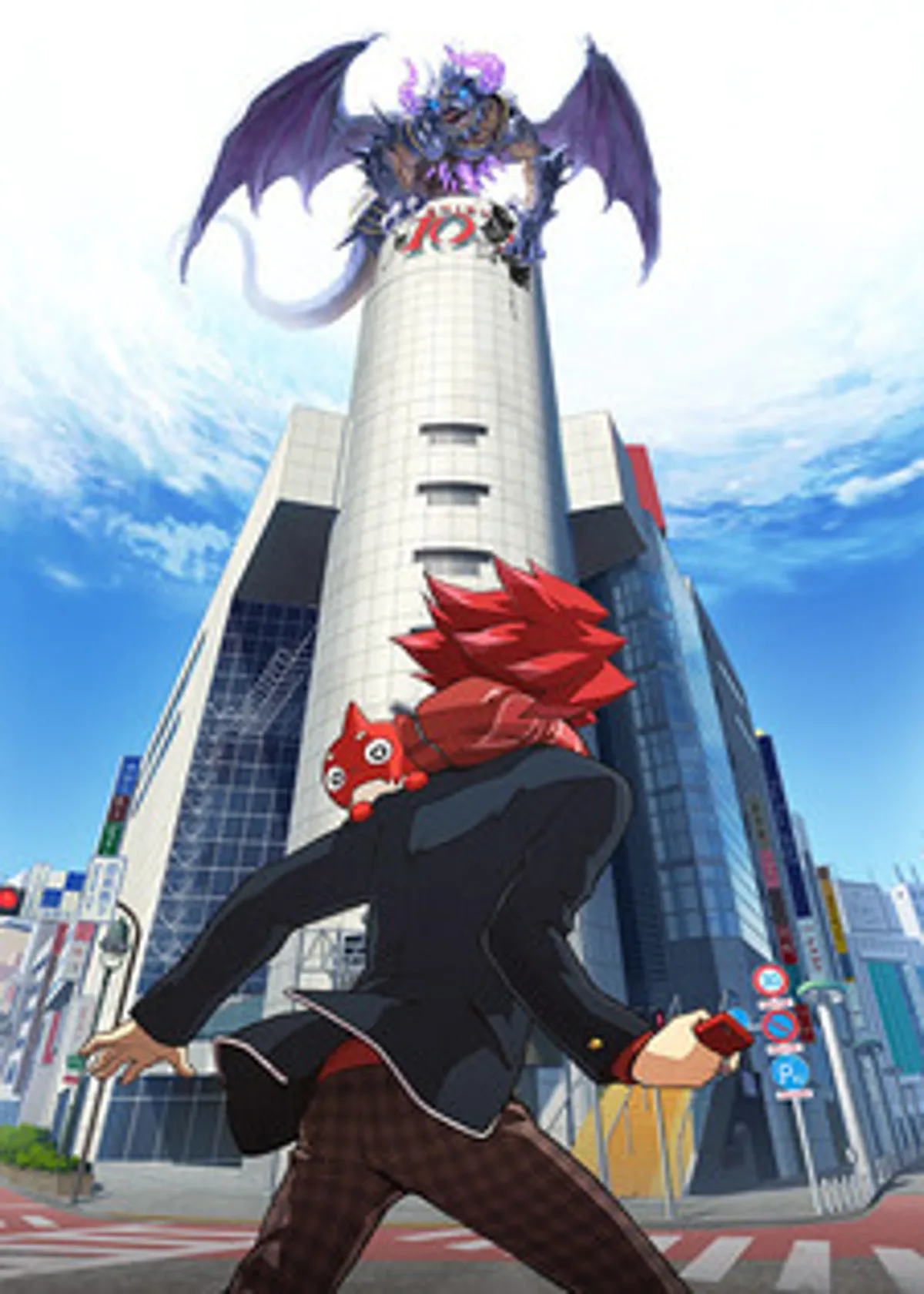 La série ONA Monster Strike est disponible sur Crunchyroll