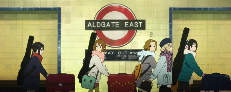 K-ON! The Movie disponible en anglais doublé sur HIDIVE