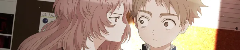 The Girl I Like Forgot Her Glasses est disponible sur Crunchyroll