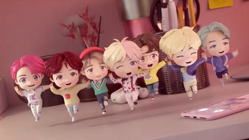La vidéo promotionnelle de BTS, 'The Cutest Boy Band in the World', est maintenant disponible sur YouTube