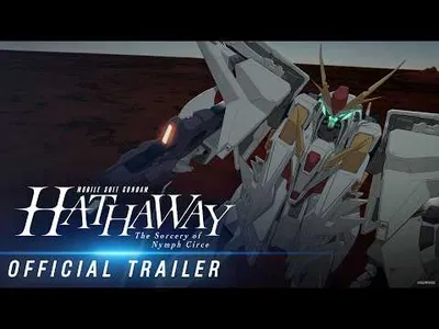 Gundam Hathaway Sequel 'Sorcery of Nymph Circe' English Dub Trailer Arrives