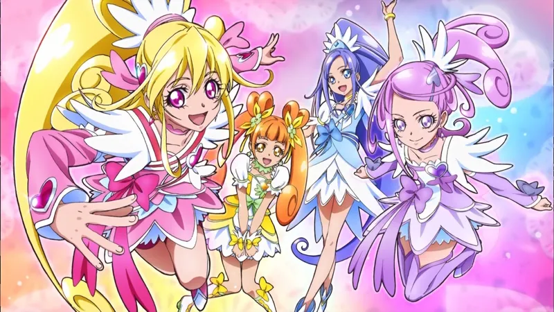 Dokidoki! Precure débarque sur Netflix avec un doublage anglais