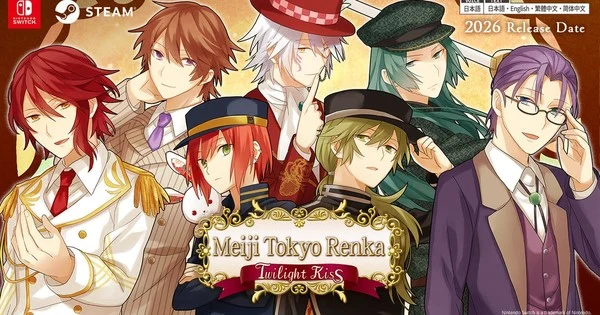 Meiji Tokyo Renka: Twilight Kiss sortira en Occident en 2026