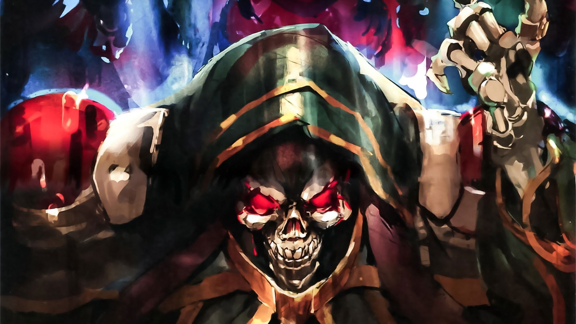 Overlord II rejoint les catalogues de Crunchyroll et Hulu