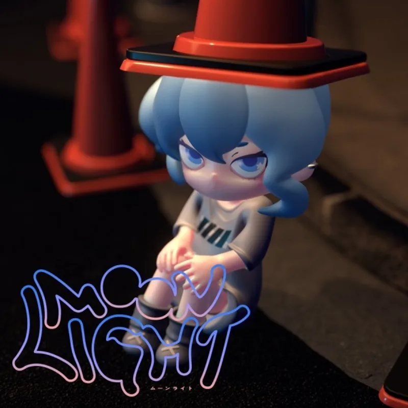 Le clip de 'Moonlight' de Suisei Hoshimachi en streaming sur YouTube