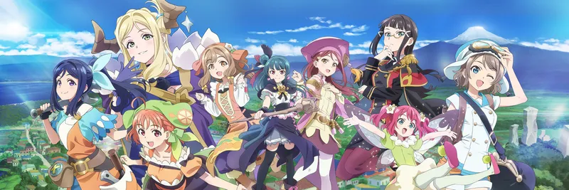 Yohane the Parhelion: Sunshine in the Mirror est diffusé sur Crunchyroll