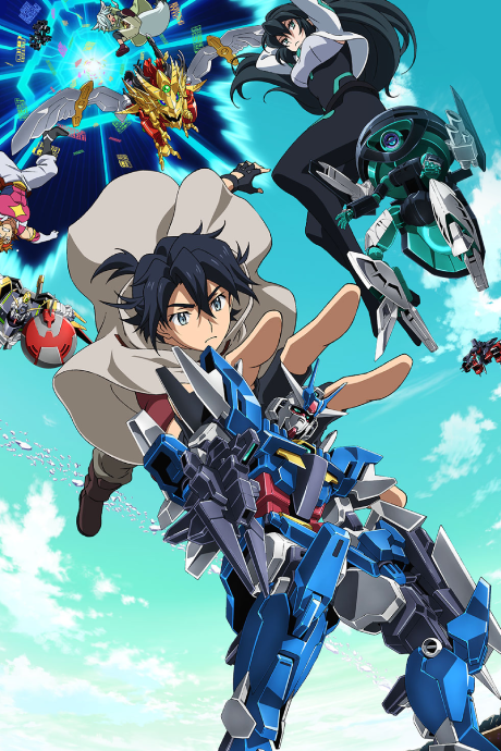 Gundam Build Divers Re:RISE est désormais disponible sur Crunchyroll