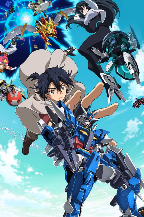 Gundam Build Divers Re:RISE est désormais disponible sur Crunchyroll