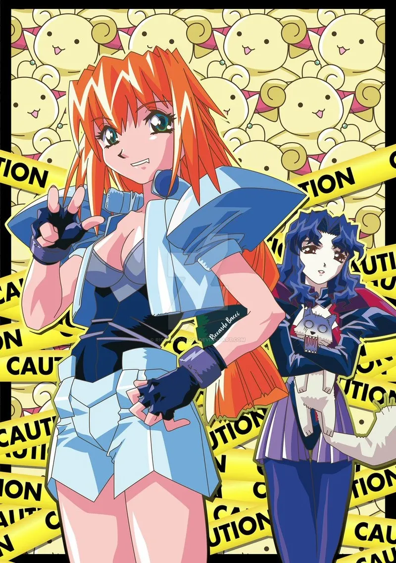 Un spin-off d'Excel Saga, 'Puni Puni Poemy', annoncé