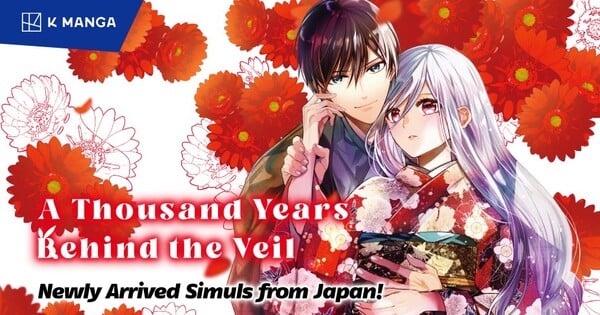 K Manga ajoute "A Thousand Years Behind the Veil" d'Ema Toyama