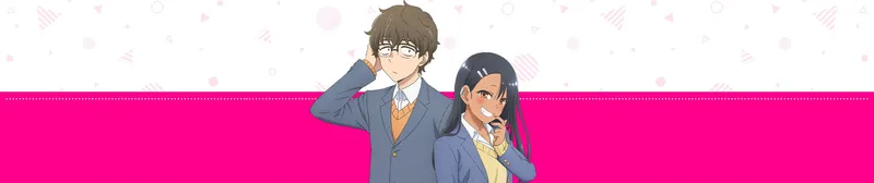 Miss Nagatoro Saison 2 disponible en doublage anglais sur Crunchyroll