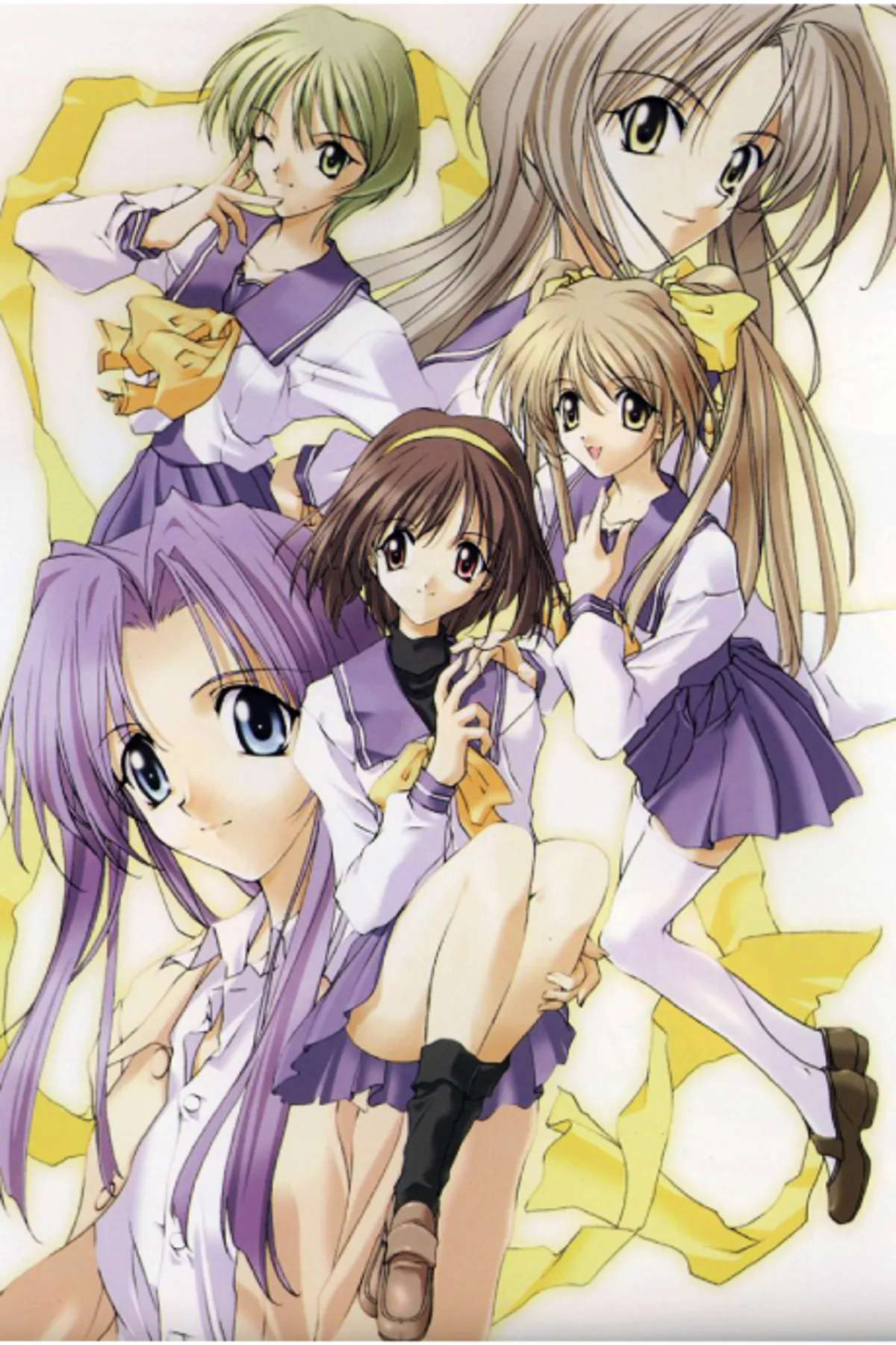 Un nouveau film d'animation annoncé pour la série Memories Off, intitulé 'Memories Off: YU-NO'