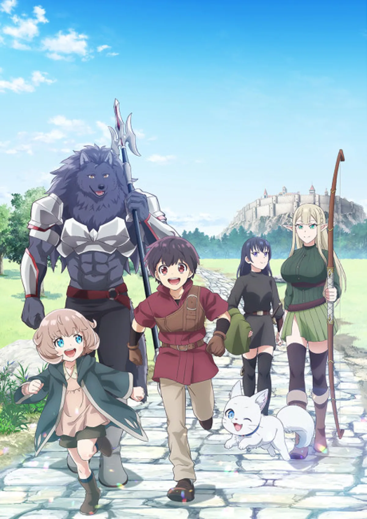 La comédie isekai « Kanteishi (Kari) » prend son envol dans le contexte de l'engouement pour le printemps 2026
