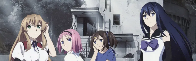 Brynhildr in the Darkness en streaming sur Crunchyroll et Hulu