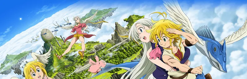 Seven Deadly Sins : Prisoners of the Sky est disponible sur Netflix