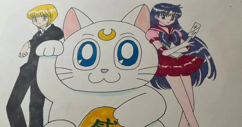 Yoshihiro Togashi partage un crossover Sailor Moon pour le chapitre de Hunter x Hunter