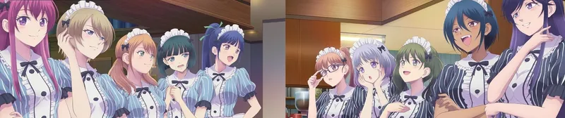 The Café Terrace and Its Goddesses Saison 2 est diffusée sur Crunchyroll
