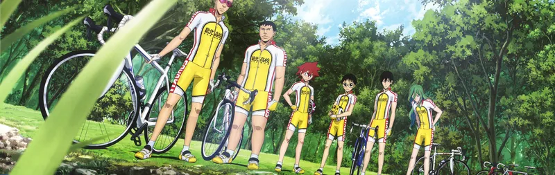 La première saison de Yowamushi Pedal est désormais disponible sur Crunchyroll