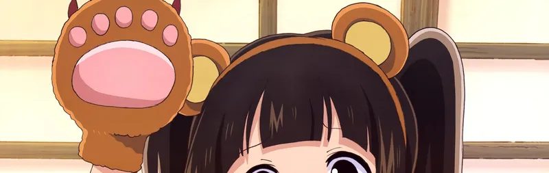 Kuma Miko: Girl Meets Bear est disponible sur Crunchyroll