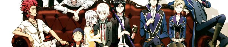 La série K est disponible sur Crunchyroll, Hulu et Netflix