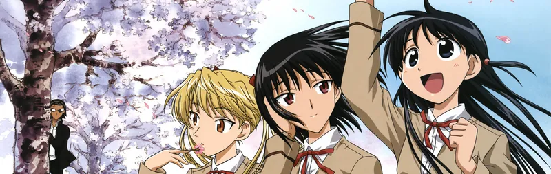Annonce d'une suite pour School Rumble : 'School Rumble: 3rd Term' bientôt disponible