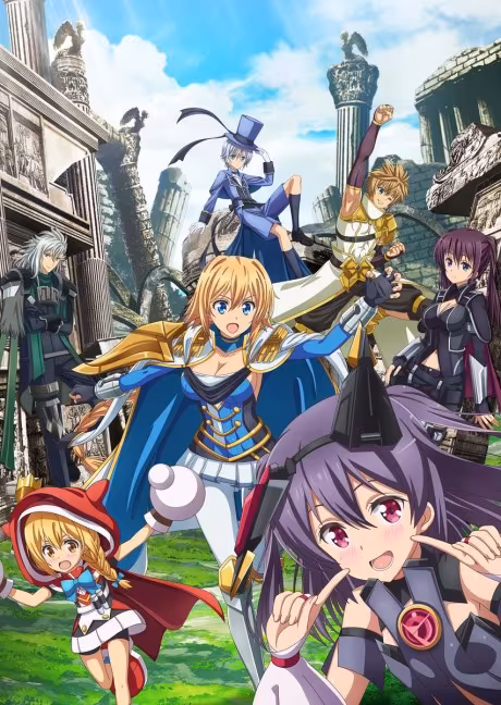 Operation Han-Gyaku-Sei Million Arthur Saison 2 est disponible en doublage sur Crunchyroll