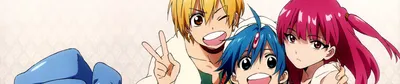 Magi: The Labyrinth of Magic