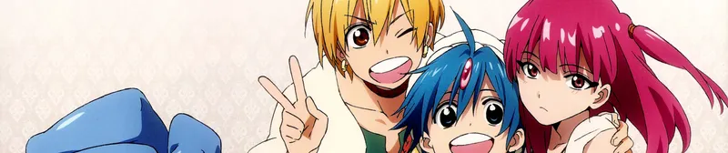 Magi: The Labyrinth of Magic disponible en streaming sur Crunchyroll, Netflix et ADN
