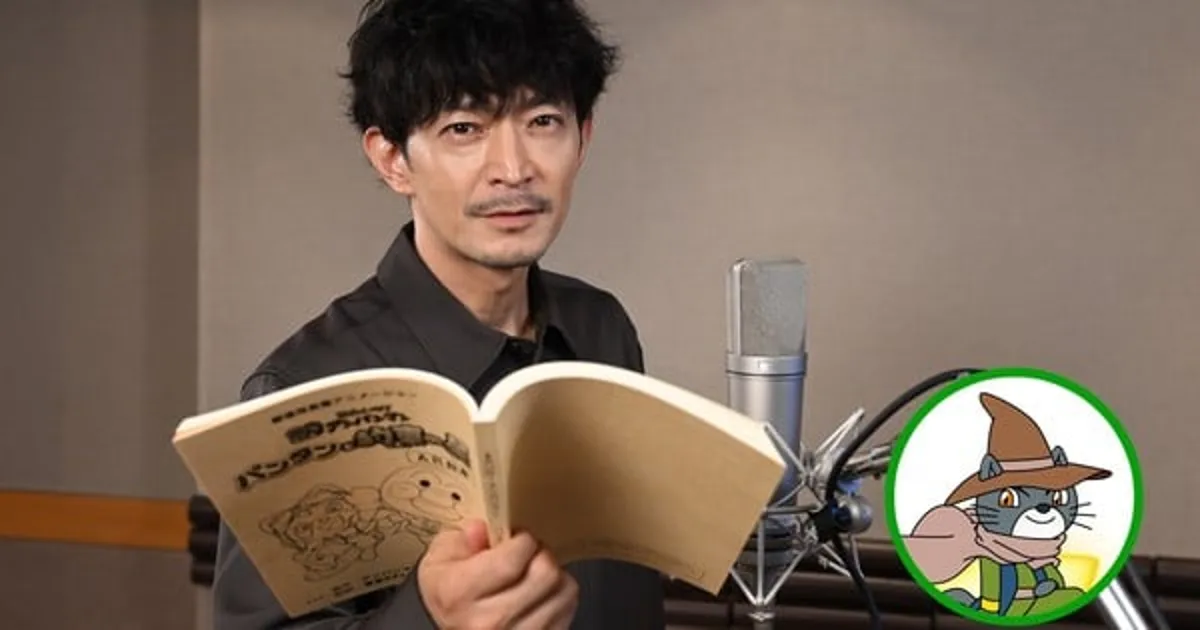 Kenjirō Tsuda rejoint le casting du 37e film Anpanman