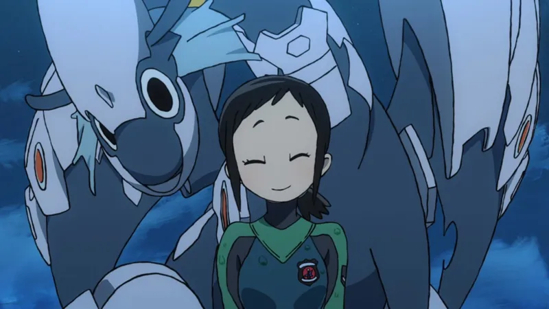 Dragon Pilot: Hisone and Masotan est maintenant disponible sur Netflix